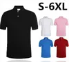 Heren T-shirts Polo's Topkwaliteit Korte mouwen Zomer Katoen Geborduurd Luxe designer poloshirt High Street Tee MAAT S-3XL WXSAL1