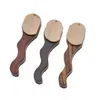 Creative Manual Wooden Pipes Snake Shaped Curved Smoking WoodenPipes Rotating Covers Conveniently Pipe Other Smoke Accessories WY568WLL