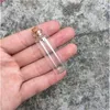 16*50*6mm 5 ml Mini bouteilles en verre transparent avec liège petits flacons pots conteneurs mignon souhaitant bouteille 100 pièces/lot haute quantité