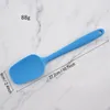 Silicone Cream Butter Spatel Kakor Verktyg Kök Blanda Batter Skrapa Butter Mixer Scrapers Slitstarkt bakningstårta Spatulas T9I001515