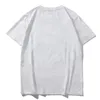 サイズS-2XLメンズTシャツファッション夏の文字プリント男ティートップストリートウェアブラックホワイトヒップホップTシャツ
