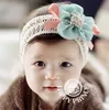 패션 디자인 아기 소녀 머리띠 아름 다운 머리 밴드 어린이위한 쉬폰 꽃 모자 머리 액세서리 믹스 20 개 도매