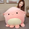 Squish Toy Animals Puppe Kawaii Octopus weicher süßer Kumpel gefüllt Cartoon Kissen Geburtstag Geschenke für Kinder Mädchen 2107282976609