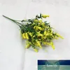 5 شوكة رغوة gladiolus نبات الاصطناعي زهرة ترتيب مصنع جدار البلاستيك زهرة بونساي سعر المصنع خبير تصميم جودة أحدث نمط الحالة الأصلية