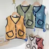 gilets chauds pour bébés