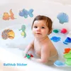 ITNEX 10/20 adet Banyo Sticker Nemo Balık Deniz Karikatür Duvar Sticker Duş Çocuk Çocuklar Için Bebek Banyo Küvet Kiremit Banyo Sticker 210929