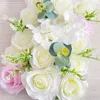 Artificial Peony Rose Hydrangea Row Wedding Bakgrund Fake Flower Wall Decoration Diy Combination Wedding Arch Arrangement9064334