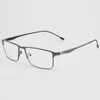ファッションサングラスフレーム高品質の超軽量ビジネススクエア光学眼鏡P9837クラシックメンアンドウィメンミオピア処方メガネ
