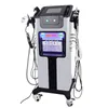 spa salon clinique utilisation 8 en 1 oxygénothérapie faciale hydro microdermabrasion machine raffermissement de la peau blanchiment cristal microdermabrasion