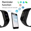 M5 Men Femmes Smart Band Watch Heart Care Tremple Sleep Monitor Monitoral Bluetooth Connexion pour iOS Android1313318