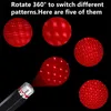 5V USB Powered Galaxy Star Projector Lamp Romantic LED STARRY NIGHT LIGHT FÖR BIL TAK HEMRUM Takdekor Plug och Play7622888