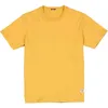 T-shirt uni d'été 100% coton Compact-Siro Spinning haut col en o haute qualité grande taille vêtements SI980698 220118