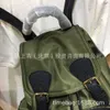 Shoulder Bags Spring Simple Military Backpack Women's Travel Bag Style Leisure Bag Backpack