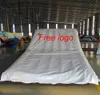 4x3x1.5m de segurança de segurança que aterrissam a ar do trampolim Balão inflável Airbag à prova de fogo exterior para eventos de corridas