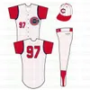 Mike Freeman Aristides Aquino Vintage Baseball Jersey Shogo Akiyama Joey Votto Raisel Iglesias Bradley Jesse Winker Eugenio Suarez Johnny Bench Schebler Trikots