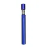 Spring Aluminum Alloy Mini Smoking Pipe Multiple Colors Metal Tube Cigarette Holder Small Tobacco Pipes Carrying Strap Washable Smoke