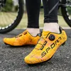 Últimos sapatos de ciclismo de casal de bicicleta masculina esportes de montanha ao ar livre