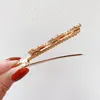 New Women Vintage Gold Silver Butterfly Metal Hairpins Sweet Side Hair Clip Barrettes Decorate Headband Fashion Hair Accessories