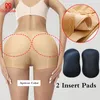 GUUDIA Women Hips Butt Lifter Pads Enhancer Panties Formewear Underwear Butt Hip Padded Underwear Midje Trainer Control Panties 220307