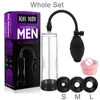 NXYSEX Bomba Brinquedos Pênis Vácuo Ampliação Bomba Homens Masturbator Sucker Extender Estimulador Brinquedo Para Dick Up EJaculation Delay Training 1125