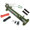 Outdoor Gadgets Monkey Fist Jig och Paracord Bracelet Maker Tool Kit Justerbar metallvävning DIY Craft 4 "till 13"