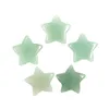 20mm Mini Star Statue Natural Stone Carving Home Decoration Crystal Polishing Gem Healing jewelry