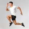 Fitnessstudio-Bekleidung L102 Herren-Fitness-Sportshorts, die lässige, schnell trocknende, professionelle elastische Trainingssporthosen laufen