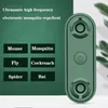 2021 Multifunctional Mosquito Repellent Pest Control Tool Double Horn High Frequency Ultrasonic Insect Repellents CCD8547