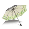 Regenschirm, kreative weibliche Sonne, mehrfarbig, individuelles Logo, dreifacher Schutz, faltbar, Werbung, Regen, Schatz, Sonnenschirm, 100 x 65 cm