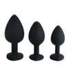 Yutong Silicone Coração Anal Plugue Natureza Brinquedos Prostate Massager Anus para Mulheres Homem Casal Gay Removível Jóia Decoração Bunda