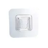 Double-Sided Adhesive Hook Hanger Strong Transparent Hooks Suction Cup Sucker Wall Storage Holder FHL145-ZWL488