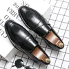 Slippers Leather Shoes Fashion Oxford Casual Brand Designer Men's Men Mens High Quality Gentleman British Style Luxurious b s