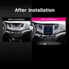 Auto DVD Radio Multimedia Video Player Vertical-Screen Android Auto voor 2015-Hyundai Tucson OEM-service