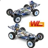 Wltoys 124019 versão atualizada 124017 RTR 112 24G 4WD Motor sem escova 75KmH Controle remoto de alta velocidade Offroad Drift Car 2111266716820