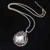 New Silver Sweater Chain Rhinestone Pendant Necklace Wholesale wedding Jewelry Owl Bling Austrian Crystal Korean Fashion Necklace DHL free