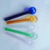 Pyrex Glass Oil Burner Pipe Smoking Accessories Hand Pipes