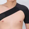 Männer Fitness Neopren Harness Sport Schultergurte Muskel Übung Schutzausrüstung Unterstützung Sexy Tank Top Homosexuell Tragen Ellenbogen Knie Pads