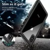 Waterproof Cases Clear IP68 Full Body Protective Built-in Screen Protector Dustproof Shockproof For iPod Touch 7 iPhone 5 5S SE 8 SE2 6 X XR XS MAX Samsung S8 S9 Plus Note 9