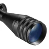 Yubeen 4-16x44 AOE SCOPE Justerbar optisk syngrön röd upplyst riflescope jaktomfång Taktiska airsoft riflescopes