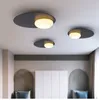 Espanha Designer LED teto luz moderna decoração lâmpada para quarto / sala de estudo post lusters lambera