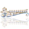 Hamsa Hanukkah Menorah Je Candelabra Świeca Świecznik Uchwyt Home Decoration Party Festival Candleholder 210722