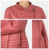 Longues femmes doudoune Parka chaud matelassé manteaux coton coupe-vent qualité vêtements léger haute rue haut qualité Lady17-82 210819