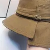 HT407 Noir Blanc Seau Chapeau Unisexe Fedora Caps Hip Hop Gorros Hommes Femmes D'été Panama Cap Plage Soleil 211119