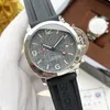 2021 New Four Stitches Luxury Mens Watches Quartz 시계 고품질 이탈리아 최고 브랜드 소형 바늘 달리기 시계 고무 및 가죽 Bel266d