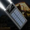 20000 мАч 2 USB Port Solar Bank Bank Зарядное устройство Внешнее резервное резервное аккумулятор с розничной коробкой для Samsung3347197