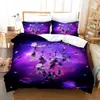 Dreamcatcher Duvet Cover Set Boho Mandala Bedding Purple Dream Catcher Comforter Soft Polyester Bedspread