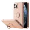 Casi di protezione della fotocamera in gomma siliconica con copertura in metallo rotabile a 360 ° per iPhone13Pro Max 13mini 12 11 x 7 8 15 colori