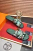 L1 21SS Newbrand Designer Summer Luxury Men Slippers Leather Leather Beach Sandals في الهواء الطلق مطاطية ماء Flip Flop للسيدات للجنسين Slide5728908