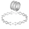 Bracelets porte-bonheur Réglable Anneau Rétractable Pour Changer Bracelet Dames Coeur Multicolore Charmes Cadeau Anniversaire Amour Anniversaire