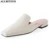 AllBitefo Comfortabele Low-Heel Summer Dames Sandalen Mode Sexy Hoge Hakken Square Teen Summer Dames Schoenen 210611